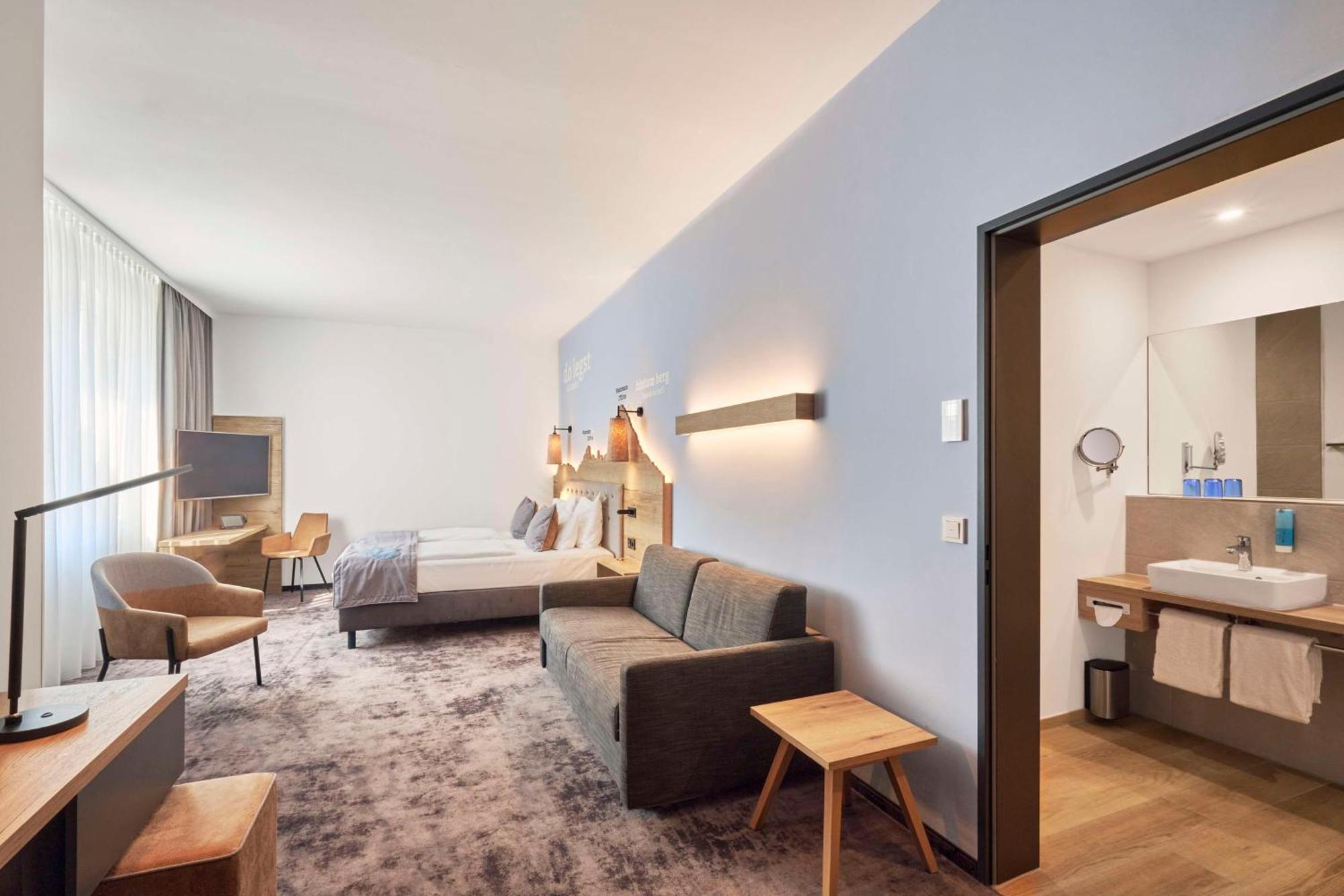 Hotel Western Arabellapark Múnich