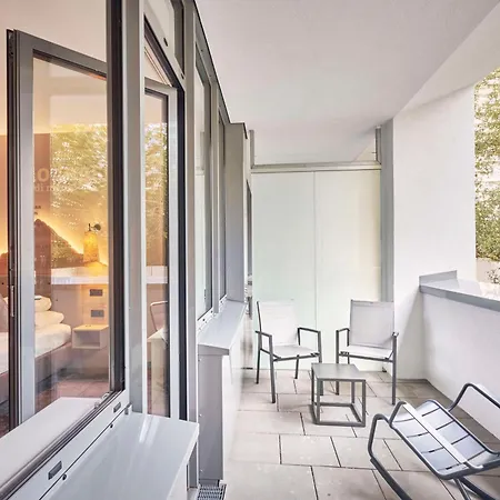 Best Western Hotel Arabellapark Muenchen Exterior photo